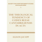 Theological Tendency of Codex Bezae Cantabrigiensis in Acts - Paperback