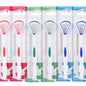 Y-Kelin Tongue Scraper Oral  Cleaner Brush Fresh Breath Cleaning Coated  Toothbrush  Hygiene Care Tools