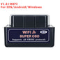 Mini ELM327 OBD2 Bluetooth & WiFi Scanner for Android iOS - Car Diagnostic Code Reader