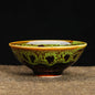 1-Pc Temmoku Glaze Jian Zhan Porcelain Kung Fu Tea Cup - Handmade Ceramic Teacup for Oolong & Pu'er