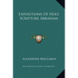 Expositions Of Holy Scripture Abraham - Hardcover