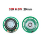Horn Loudspeaker Driver 2-Pack | 8Ω, 16Ω, 32Ω | 0.25W–0.5W | 20–40mm (0.79–1.57 in) Diameter Options