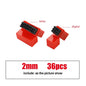 Letter & Number Stamp Punch Set - Hardened Steel for Metal, Wood, Leather (A-Z, 0-9)