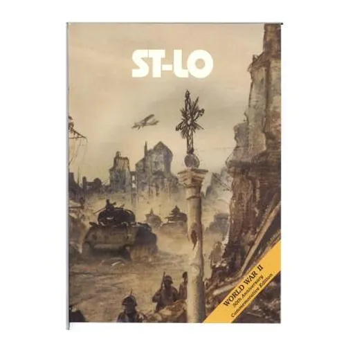 ST-LO (7 July-19 July 1944) - Paperback