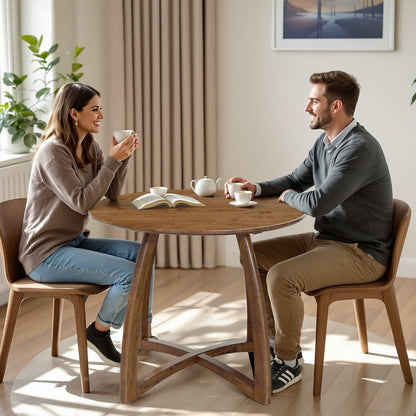 Alma 36 Inches Round Dining Table