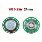 Horn Loudspeaker Driver 2-Pack | 8Ω, 16Ω, 32Ω | 0.25W–0.5W | 20–40mm (0.79–1.57 in) Diameter Options