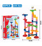 Marble Run Race Track Building Blocks 3D Maze Toy