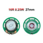 Horn Loudspeaker Driver 2-Pack | 8Ω, 16Ω, 32Ω | 0.25W–0.5W | 20–40mm (0.79–1.57 in) Diameter Options