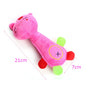 Durable Plush Squeaky Dog Chew Toy for Small Dogs, Animal Shape Puppy Toy for Chihuahua Yorkie Bichon