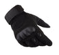 Goatskin Leather Motorcycle Gloves for Men & Women - Full-Finger Moto Gloves for Motorcycles & Electric Bikes (S-XXXL)