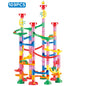 Marble Run Race Track Building Blocks 3D Maze Toy