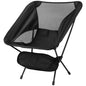 Ultralight Portable Aluminum Folding Chair – Detachable Camping, Fishing & Beach Seat, 2.0 lb (0.9 kg), Supports 350 lb (158 kg)