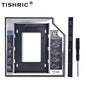 Universal SATA 3.0 2.5-inch (63.5 mm) HDD/SSD Caddy — Fits 9.5 mm / 12.7 mm Optical Bay (eSATA Enclosure)