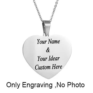 Personalized Photo & Name Necklace