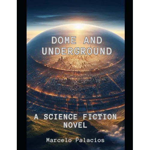 Dome and Underground: A Science Fiction Novel - Paperback