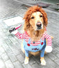 Halloween Dog Costume – Funny Adjustable Cosplay for Medium & Large Dogs