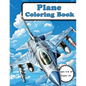 Plane Coloring Book - Paperback