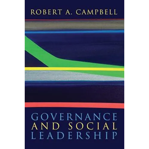 Governance and Social Leadership - Paperback