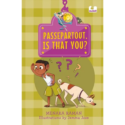 Passepartout, Is That You? - Paperback