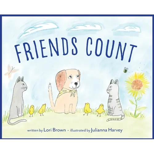 Friends Count: Dudley & Friends - Hardcover