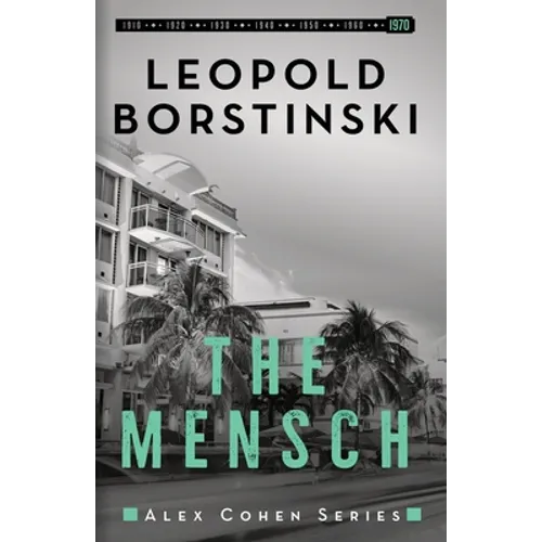 The Mensch: An organized crime historical thriller - Paperback