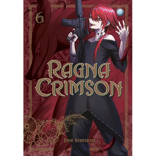 Ragna Crimson 06 - Paperback