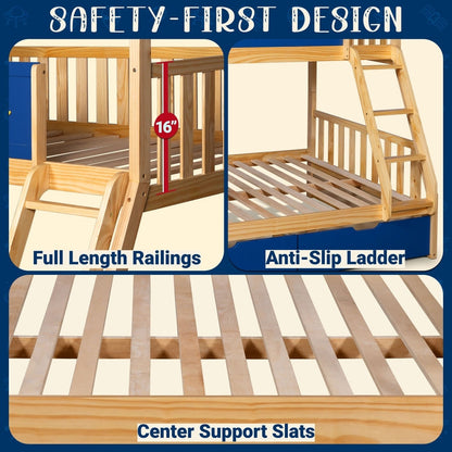 Moonlight Kid Bunk Bed
