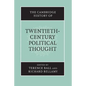 The Cambridge History of Twentieth-Century Political Thought - Paperback