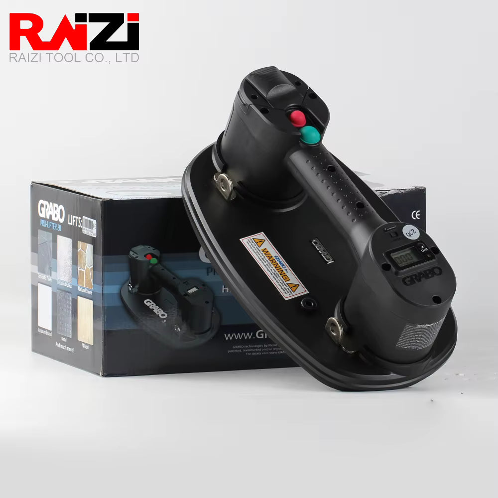 Raizi GRABO PRO-LIFTER 20 Electric Vacuum Lifter, 170kg Listed Capacity