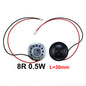 8Ω 0.5W Mini Ultra-Thin Horn Speaker 20–57mm (0.79–2.24in) with P2.0 Terminal Wire