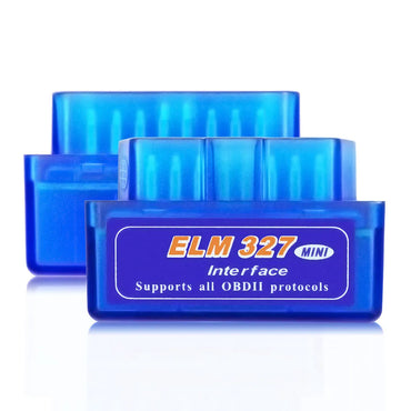 Mini ELM327 OBD2 Bluetooth & WiFi Scanner for Android iOS - Car Diagnostic Code Reader