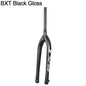 Full Carbon Boost MTB Fork 110x15mm Thru-Axle for 29er Tapered 1-1/8 to 1-1/2 Disc Brake Rigid Fork