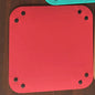 25*25cm Fabric Felt Folding Square Dice Tray Portable Quadrilateral Dice Box  Board Games Dice Storage