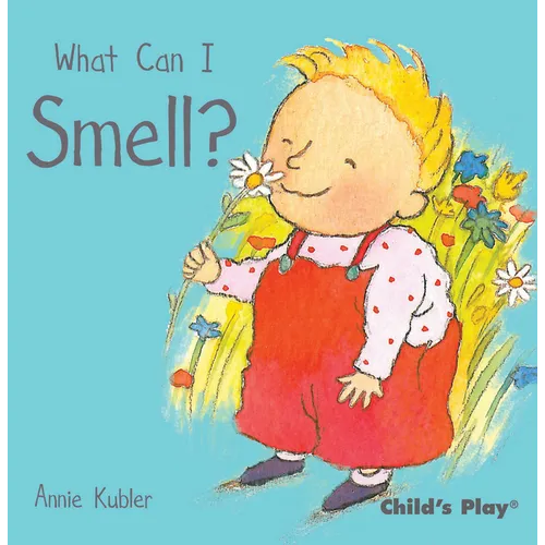 What Can I Smell? - Board Book