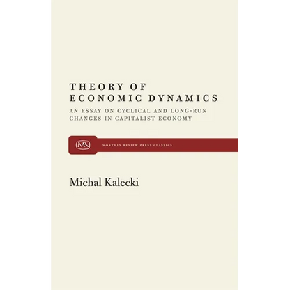 Theory of Economic Dynamics - Paperback