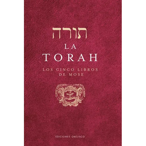 La Torah. Los Cinco Libros de Mose - Paperback