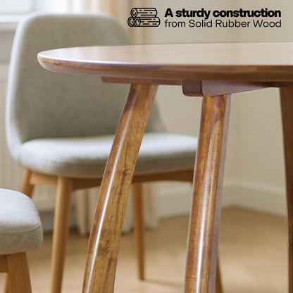 Alma 36 Inches Round Dining Table