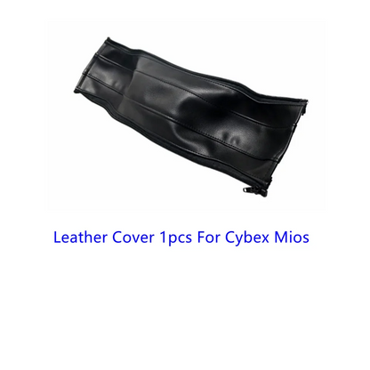 PU Leather Stroller Handle Covers & Bumper Sleeve