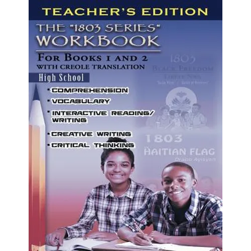 1803 Series Workbook High School (Teacher's Edition): For Books 1 and 2 - Paperback