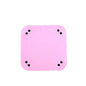 25*25cm Fabric Felt Folding Square Dice Tray Portable Quadrilateral Dice Box  Board Games Dice Storage