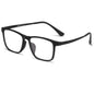 YIMARUILI Men's Square Glasses – Ultra-Light Titanium Optical Frames