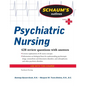 Schaum's Outlines: Psychiatric Nursing - Paperback