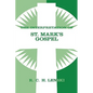 The Interpretation of St. Mark's Gospel - Paperback