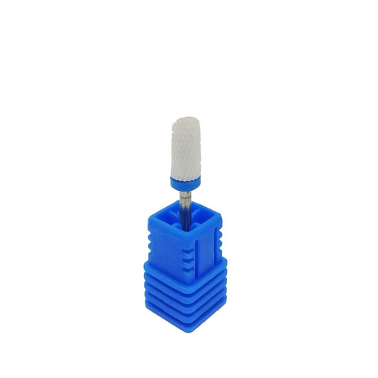 Trina Ceramic Nail Drill Bit & Rotary Nail File for Artificial Nail Care - Durable & Precise Shaping Tool