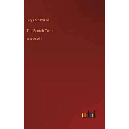 The Scotch Twins: in large print - Hardcover