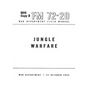 FM 72-20 Jungle Warfare(1944) by United States. War Department. General Staff - Paperback