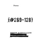{#289-128}: Poems - Paperback