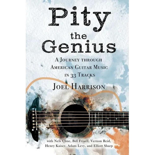 Pity the Genius: A Journey through American Guitar Music in 33 Tracks - Paperback