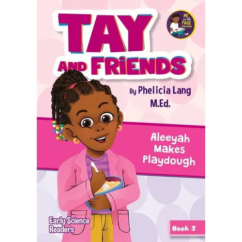 Aleeyah Makes Playdough - Paperback