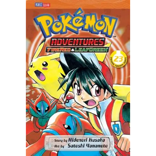 Pokémon Adventures (Firered and Leafgreen), Vol. 23 - Paperback